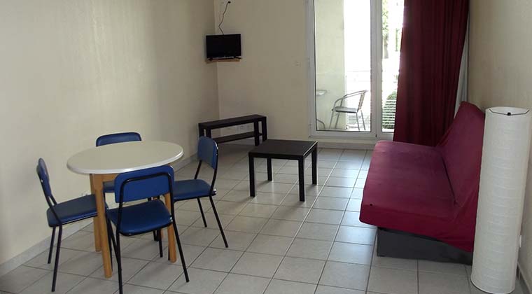 Location appartement T2 meublé Avignon H105