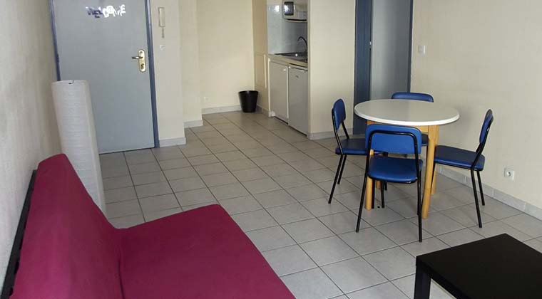 Location appartement T2 meublé Avignon H105