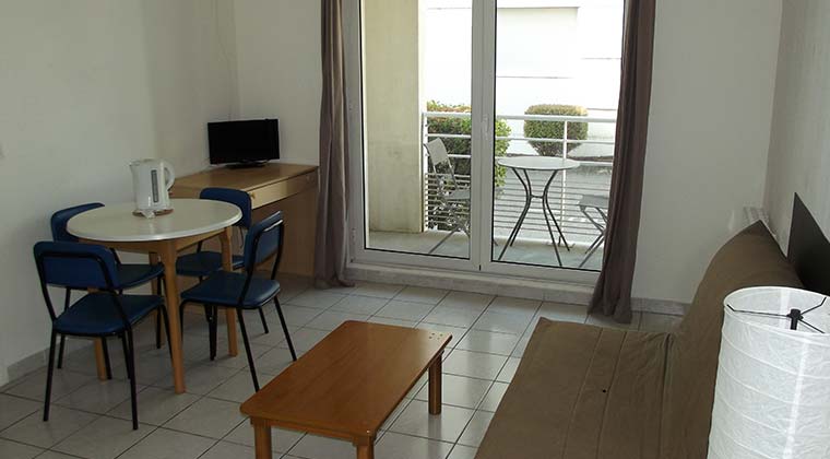 Location appartement meublé T2 Avignon avec balcon