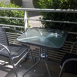 Location studio meublé avec balcon Avignon